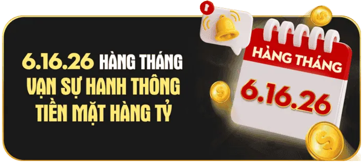Thưởng nạp lại mb68