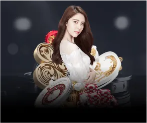 Hình ảnh bàn Baccarat với chiến lược đặt cược thông minh tại mb68